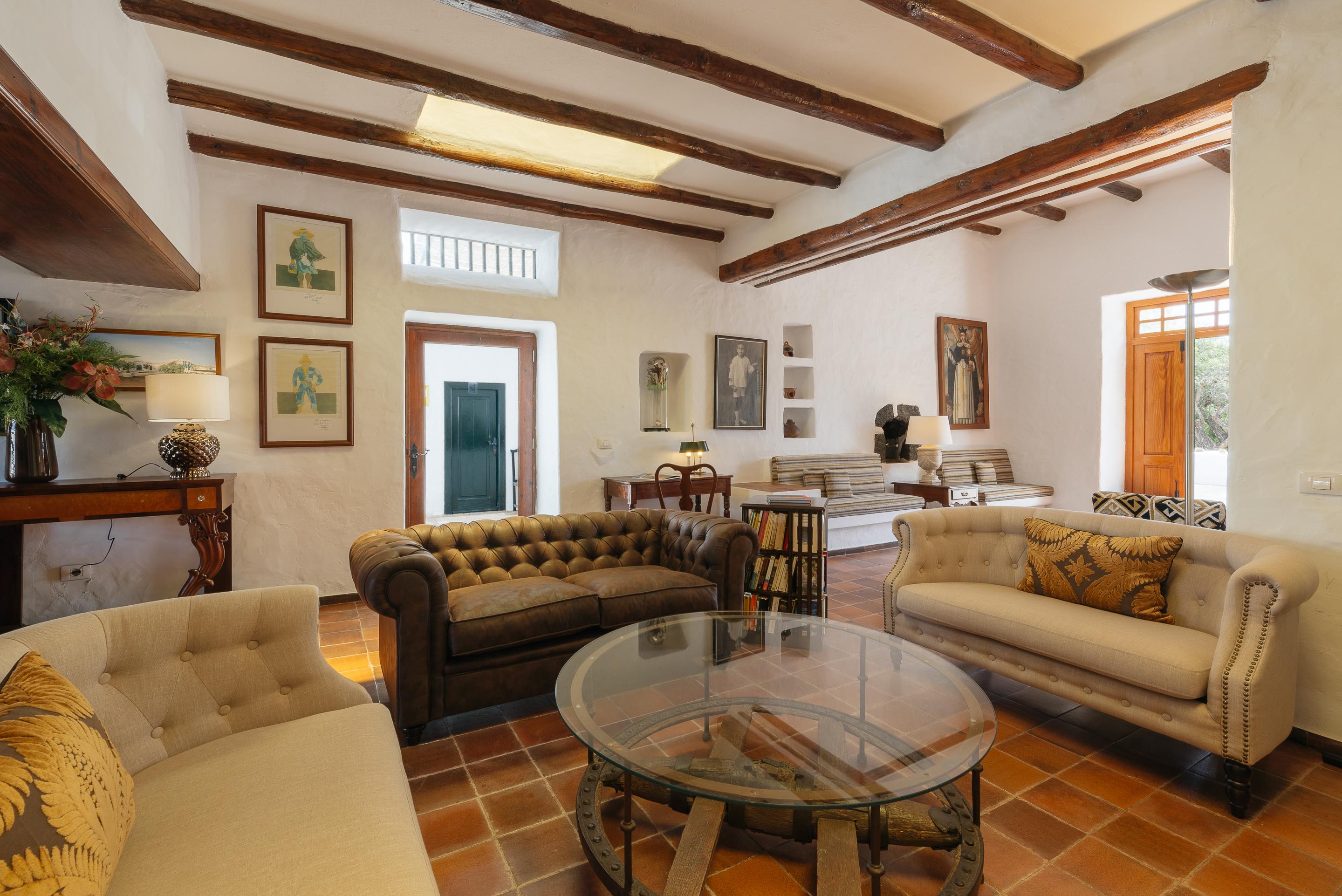 Caserio De Mozaga - Hotel Rural ซานบาร์โตโลเม ภายนอก รูปภาพ