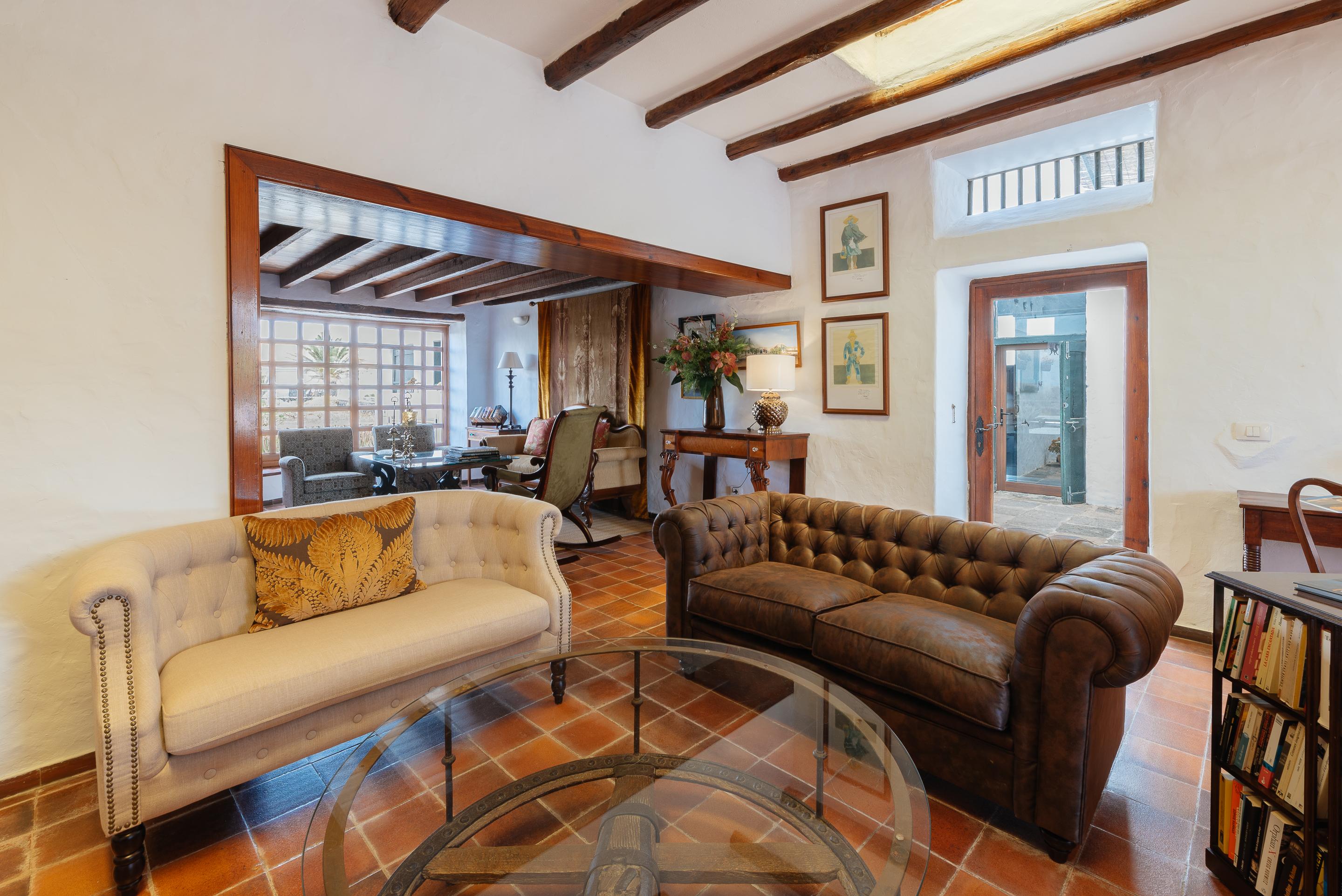 Caserio De Mozaga - Hotel Rural ซานบาร์โตโลเม ภายนอก รูปภาพ