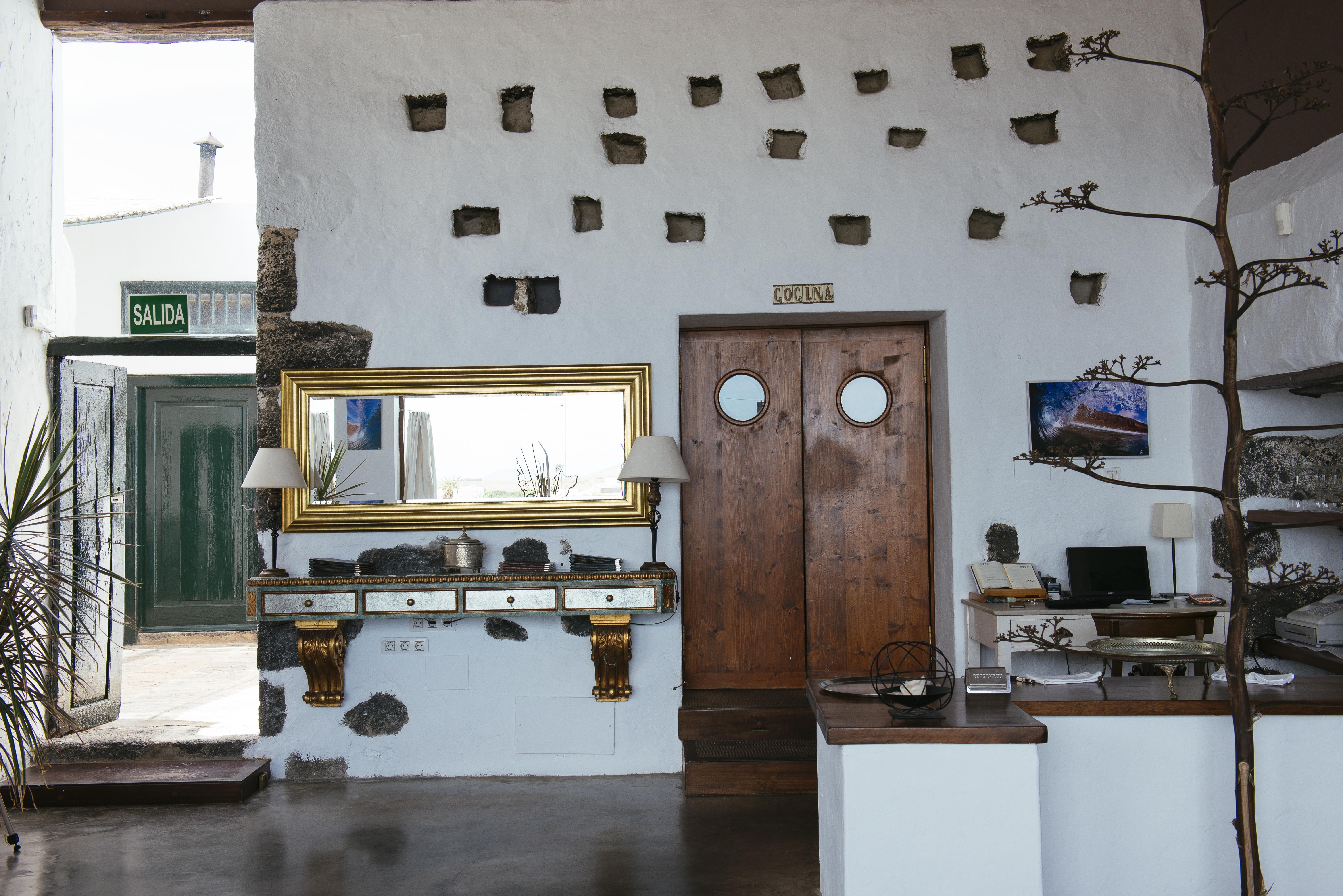 Caserio De Mozaga - Hotel Rural ซานบาร์โตโลเม ภายนอก รูปภาพ